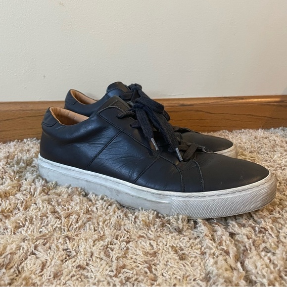 Men’s 9 Great Brooklyn authentic Leather shoes GUC - Picture 1 of 8